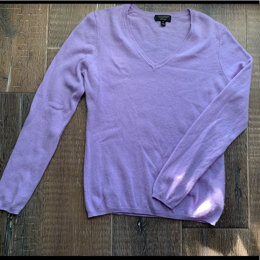 Cashmere Lilac sweater